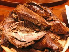 黄泥烧鸽子-燕郊烧鸽子(酷车小镇店)