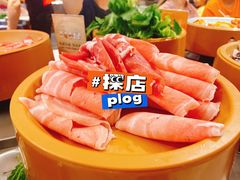 龙歌TOP3梅花肉卷-龍歌自助小火锅(城阳万象汇店)