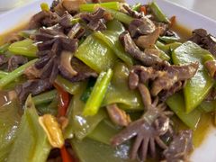 莴笋炒鸡杂-阿水土鸡(远光店)