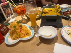 -街角等你.大连海鲜烧烤.经典铁板海鲜串(西安路店)