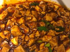 麻婆豆腐-绿茶餐厅(蓝色港湾店)