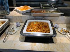 自助取餐区-万达文华酒店·美食汇自助餐厅