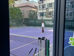 -快网网球俱乐部(长宁区金桥花园球场)