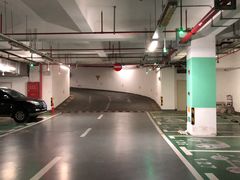 -上海文化广场-地下停车库