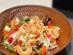 鲜虾柚柚子豆腐沙拉-卡朋西餐(宝安大仟里店)