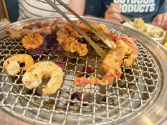 -伍棵煋炭烤自助料理·烤鳗鱼(浦东食品城店)