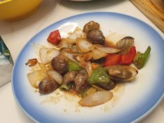 辣椒炒花蛤-园里前·10年私厨·福建菜(台江万达鳌峰洲店)