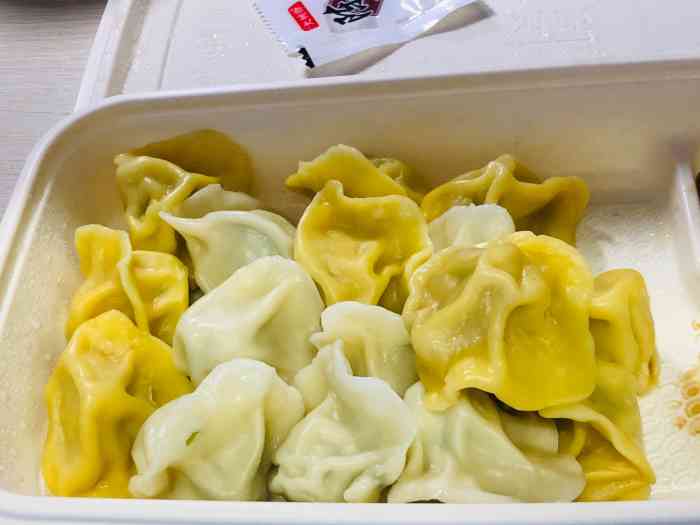 颂饭精致水饺(解放东路美食城店)-"推荐品尝的水饺系列～颂饭.