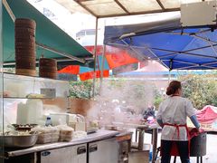 自助取餐区-锅贴大王南翔小笼(临沂二村店)
