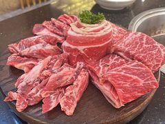 IBP极佳肉牛拼盘-本家·添百客韩国料理(泰然店)