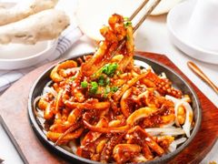 -喇喇排骨火锅·传统韩式脊骨汤(望京西园总店)