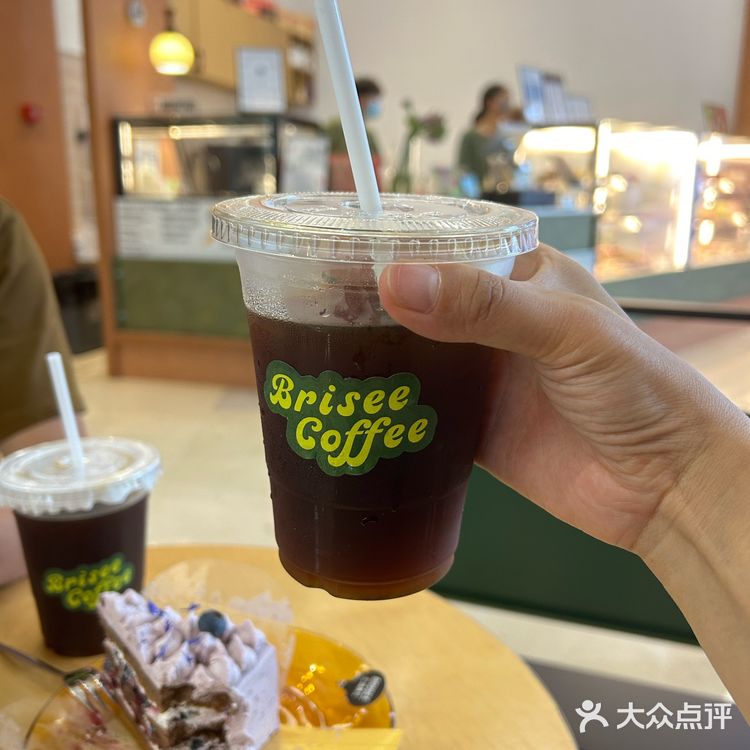 咖啡配蛋糕时光