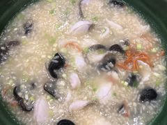 高汤脆米浸桂花鱼-轩记海鲜餐厅·四十五年老字号·经典粤菜(西区彩虹店)