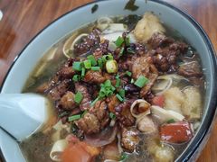 牛肉香肠面-荣荣面馆(丹溪大道店)