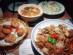 -周家二小姐的菜·扬州菜·香炒蟹·狮子头(江都金鹰店)