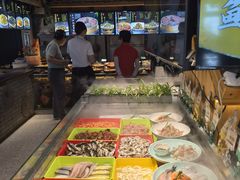 -头上红煨盐鸡·非遗院子餐厅