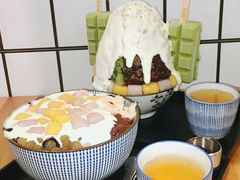 红豆抹茶冰-WONDER ICE 萬得冰田(建設路总店)