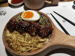 超好吃的双拼鳗鱼饭-小句号·精致料理(江南环球港店)