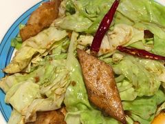 包包菜炒馕-巴依老爷·新疆美食(上城区天城路店)