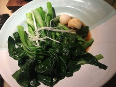 油淋脆菜心-绿茶餐厅(广州天河城店)