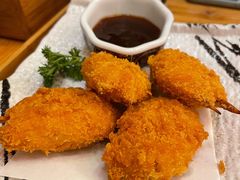 吉列黄金酥香蟹钳-桃太郎创作料理(大坪店)