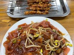 三鲜炒酿皮-何记酿皮店(西流湾店)