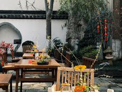-鲤院·新中式美学·庭院餐厅(夫子庙店)