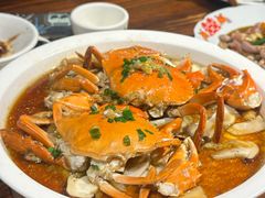 松茸蒸螃蟹-广府乡下·饭庄(新港东路店)
