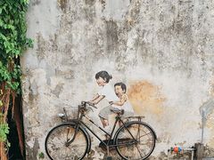 -槟城街头艺术街区