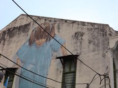 -槟城街头艺术街区