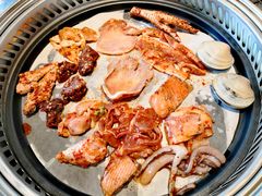 -釜盛海鲜烤肉火锅自助料理(正义坊购物中心店)