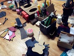 -猛犸手作·皮具·diy团建·礼品定制(新华路店)