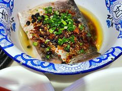 豆辣刨盐鱼-味上湘菜馆(阿波罗店)
