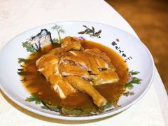 蜜汁子姜鸡-壹零贰小馆(桂城石啃店)
