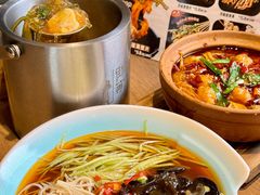 -街角等你.大连海鲜烧烤.经典铁板海鲜串(西安路店)