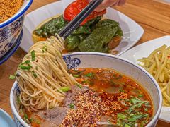 -西部马华清真兰州牛肉面·烧烤夜市(三里河店)