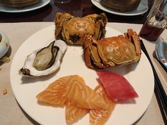 大闸蟹-朗丽兹自助餐厅