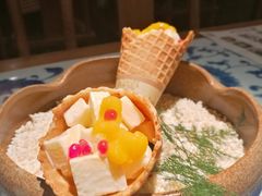 爆浆沙拉甜筒-桂满陇天书(南京德基旗舰店)