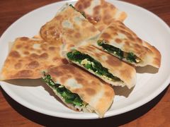韭菜盒子-君悦酒店·1881·北京烤鸭