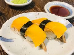 芒果鳗鱼寿司-大雄寿司(中华广场店)