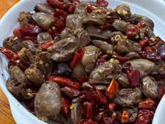 干煸鸡心-如意香辣鸡架(总店)