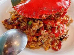 八宝糯米焗青蟹-RIVIERA 松鹤楼(外滩店)