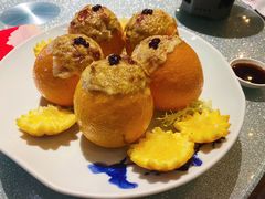 蟹粉酿橙-蟹榭·本帮江浙菜·蟹宴(五角场合生汇商场店)