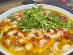 武氏酸菜鱼-武庄主特色炒鸡(周恩来纪念馆店)