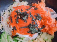 原味时蔬拌饭-优壹佳·延边朝鲜族料理(中山北路店)