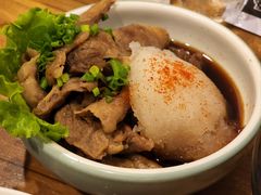 柚子醋牛筋-炼火烤肉店