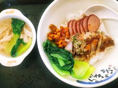烧腊饭-上海外国语大学（松江校区）食堂