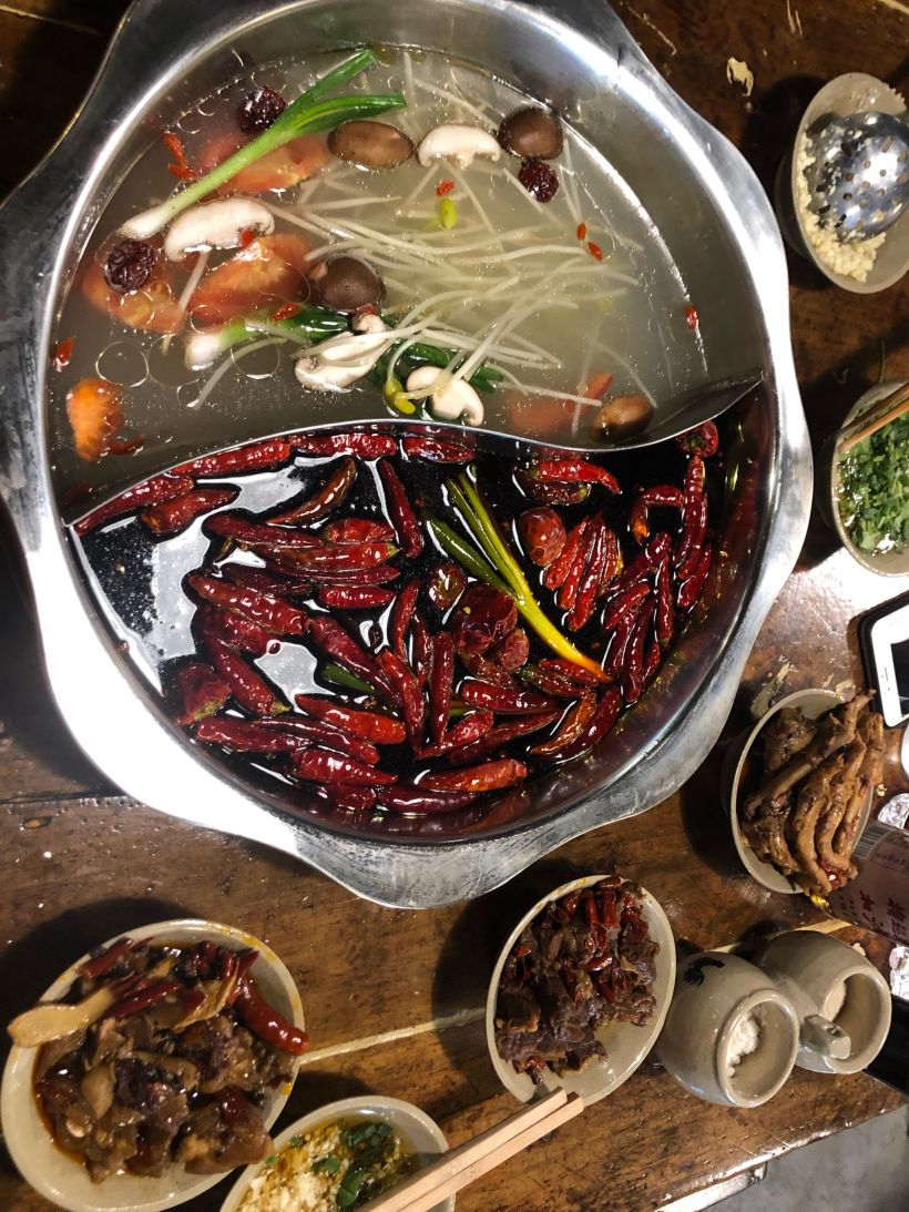 烧菜火锅-南坪后火锅
