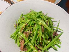 荷兰豆拌黑腐竹-薇酌饮·陕西菜(南门外店)