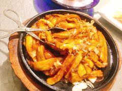 鲍鱼扒茄子-106餐厅(山水文园店)
